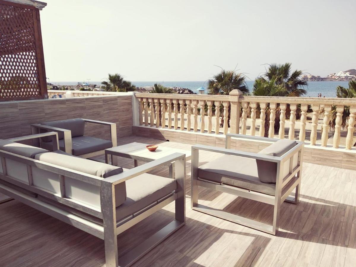 Appartement 4Nudos Playa à San José Extérieur photo
