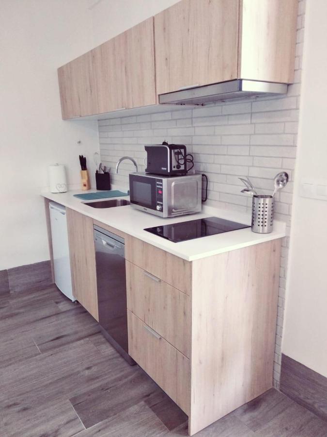 Appartement 4Nudos Playa à San José Extérieur photo